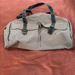 Stylish Houndstooth Men's Bag